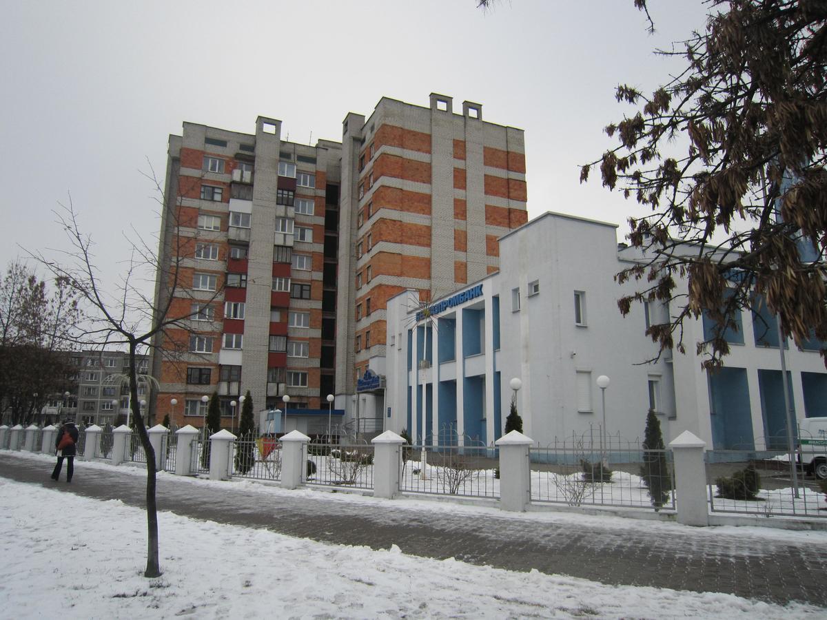 Apartment On Sovetskoy Konstitutsii 15 Brest Exterior photo